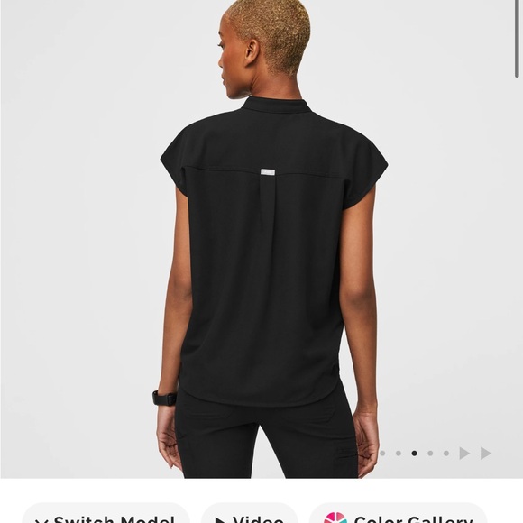 Figs Rafaela Scrub Top - Picture 4 of 6